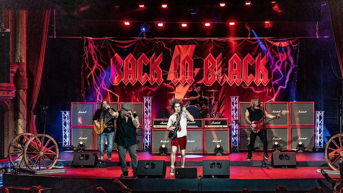 Back in Black - AC/DC Tribute! — The Strand Theatre